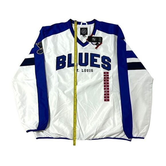 NHL Men's V-Neck Pullover Size XL - Picture 6 of 9